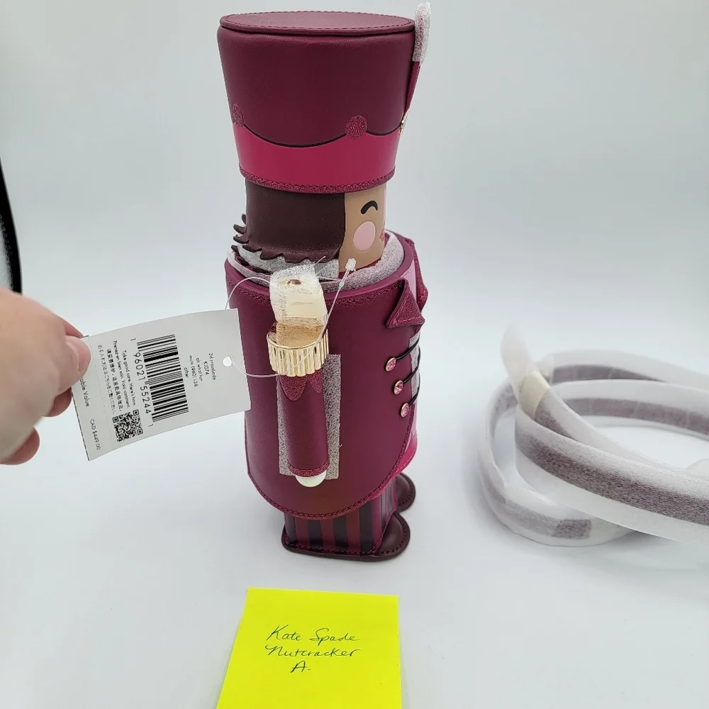 Kate Spade Nutcracker Handbag Opt. A NWT #2775 - Picture 5 of 12